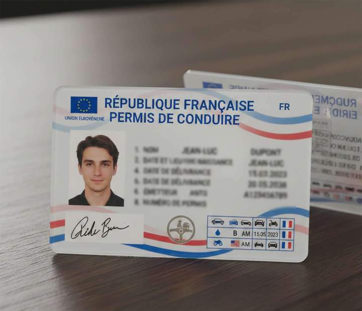 Photo permis de conduire Guadeloupe