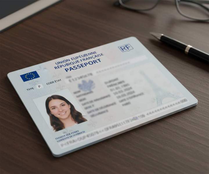 Photo passeport Guadeloupe