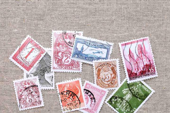 Vente de timbre Guadeloupe